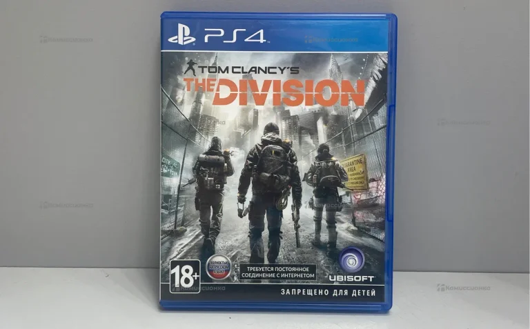 Диск PS4 The Division