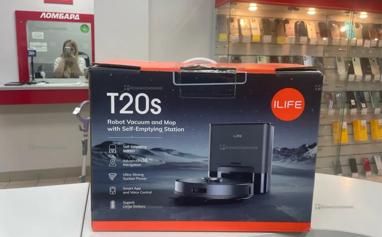 Робот пылесос LIFE T20s