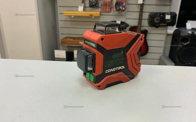 Лазерный уровень Condtrol GFX-360-3