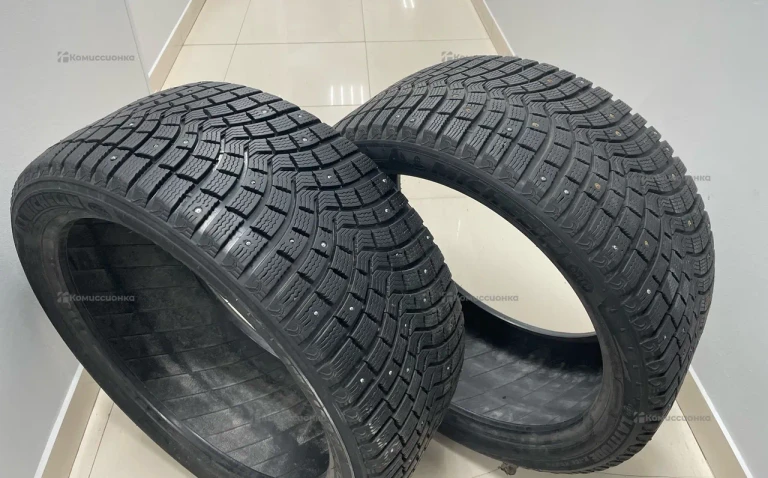Комплект Зимней разноширокой резины Michelin X-lc