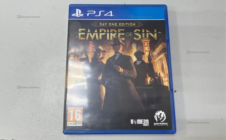 Sony PlayStation  Empire of sin