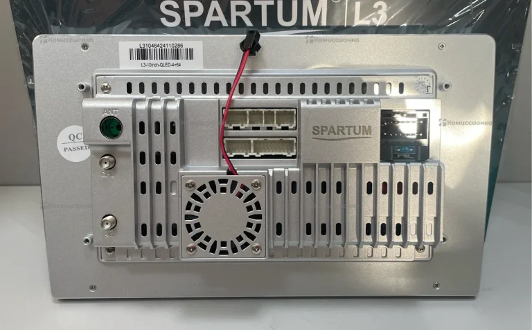 Автомагнитола Spartum L3