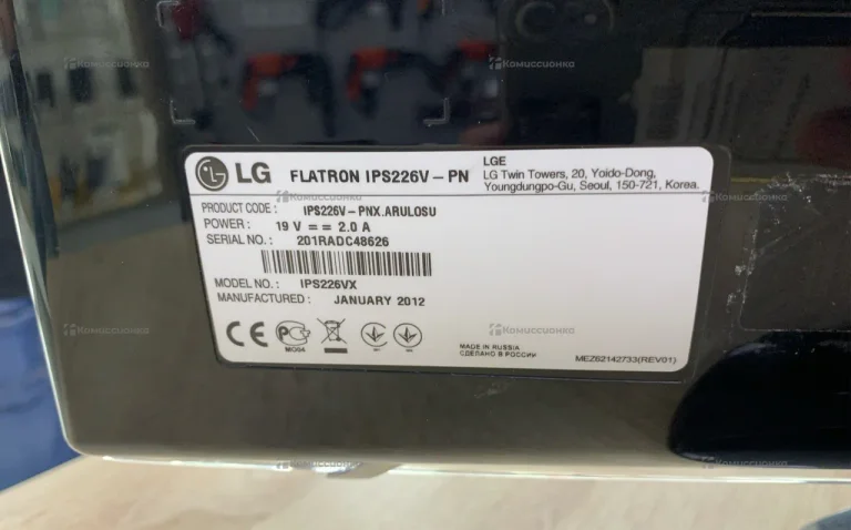 Монитор LG 226vx