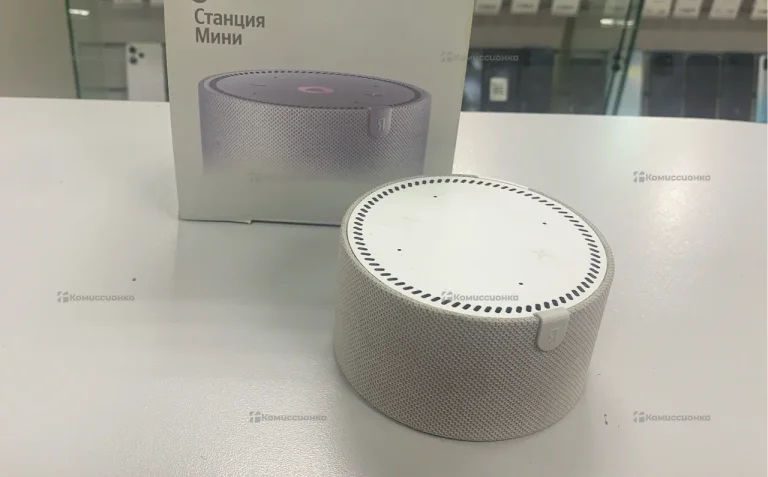 Колонка Станция Алиса YNDX-00021