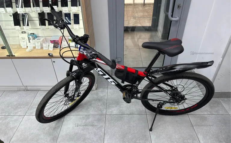 Велосипед gtg max g500