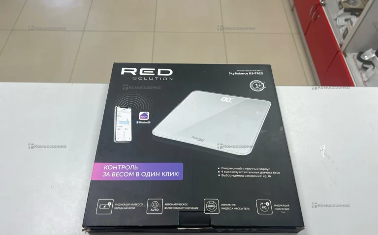 Весы  Red solution RS-762S