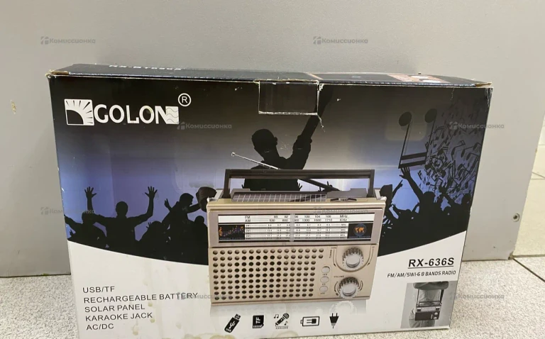 Радио приемник colon Rx-636s
