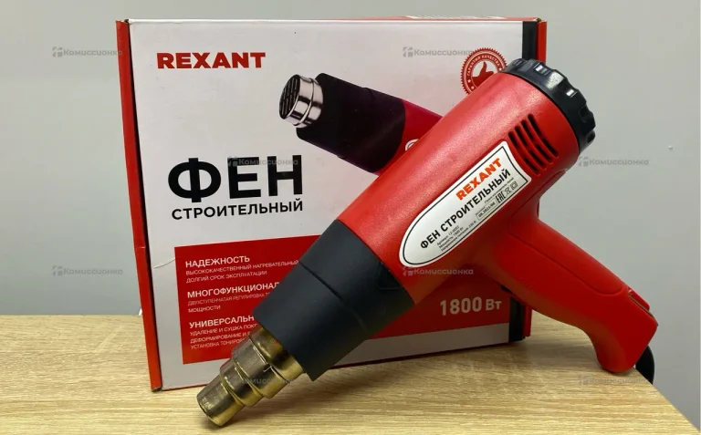 фен строительный Rexant