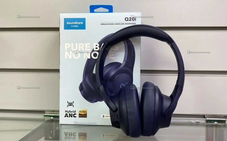 Наушники  soundcore q20i blue