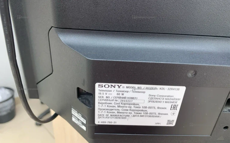 Телевизор Sony KDL-32R413B