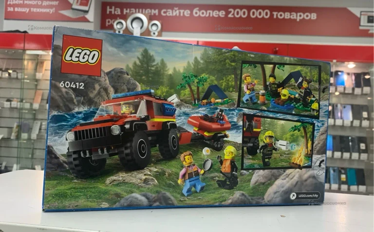 Лего City 60412