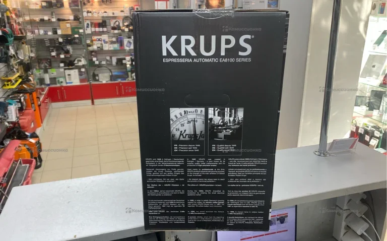 Кофемашинка Krups EA8100