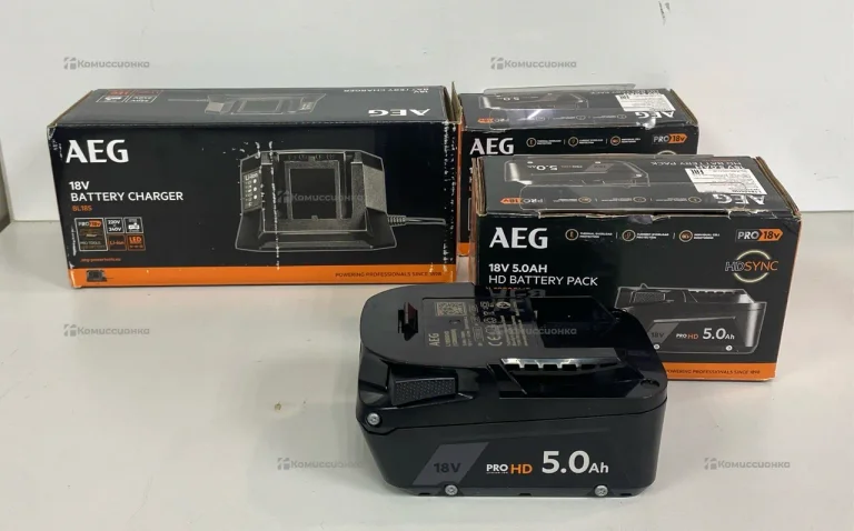 Акамуляторная УШМ AEG BEWS 18-125BL-0