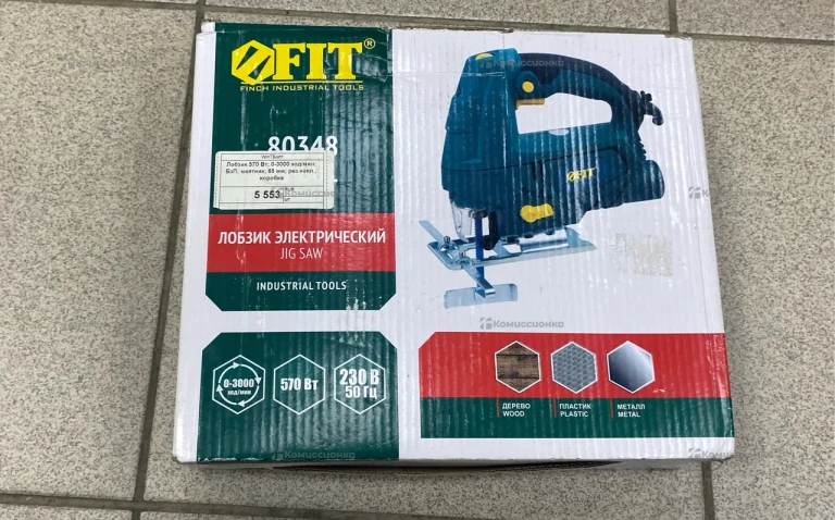 Электролобзик Fit 80348