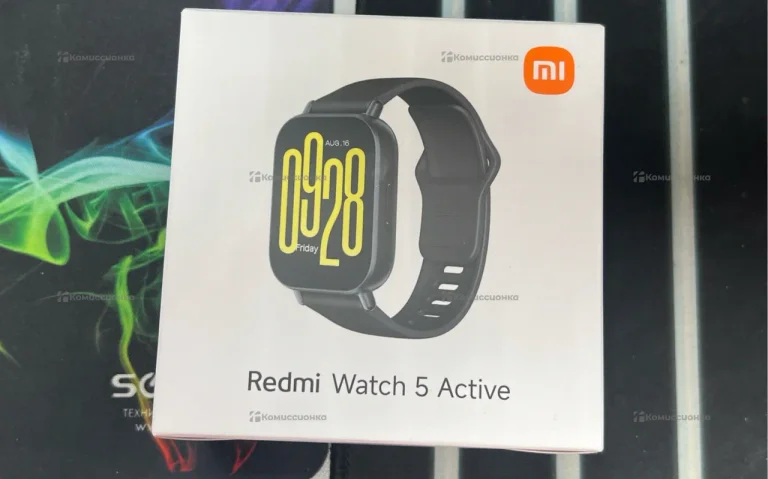 Часы Redmi watch 5 Active