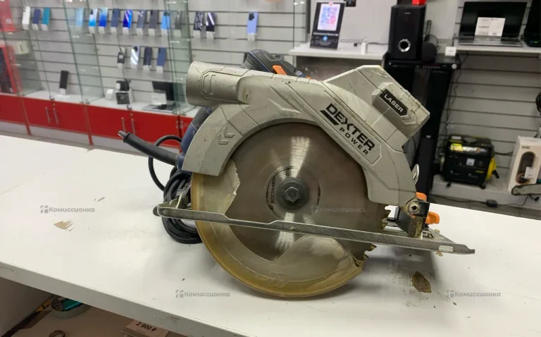 Дисковая пила Dexter Power NC1300CS