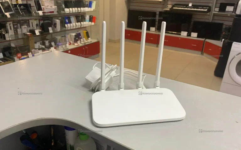 Wifi роутер xiaomi 4c