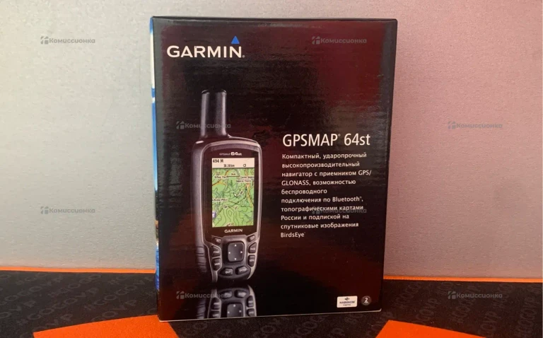 Навигатор Garmin GPSmap 64st