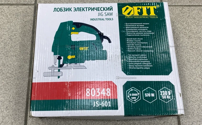 Электролобзик Fit 80348