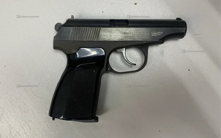 Пневматический пистолет Baikal MP-654K