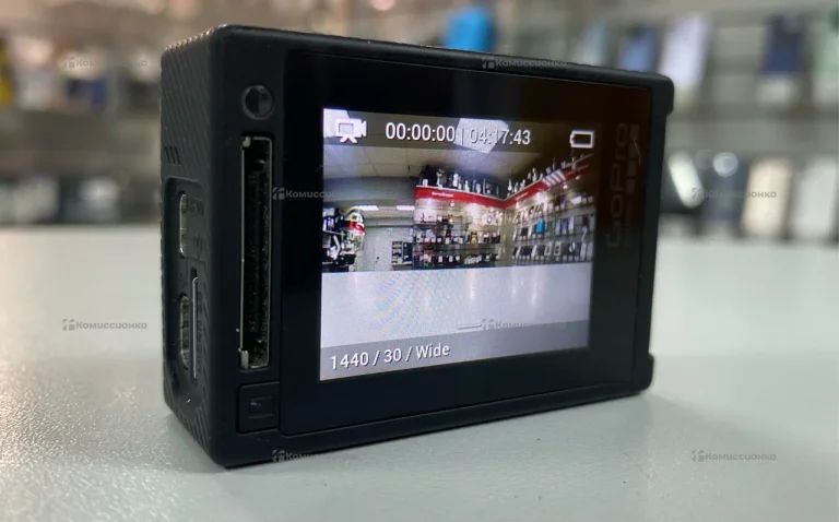 Экшен камер GoPro Hero 4