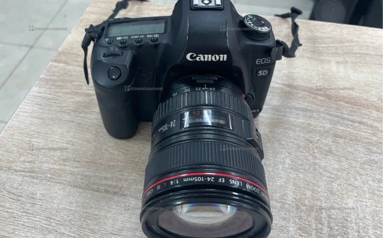 Фотоаппарат  Canon Eos 5D Mark 2 +обьектив canon L