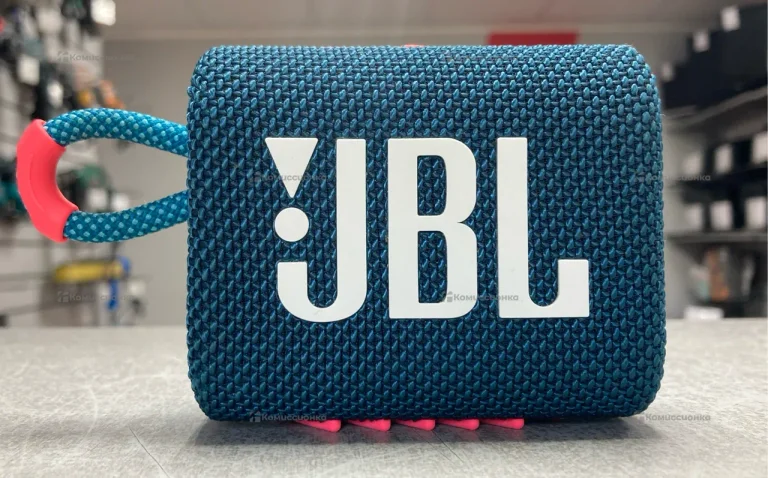 Колонка JBL Go 3