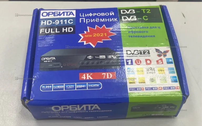 Цифровая ТВ приставка  орбита