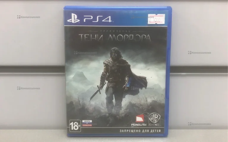 PS4. Средиземье Тени Мордора