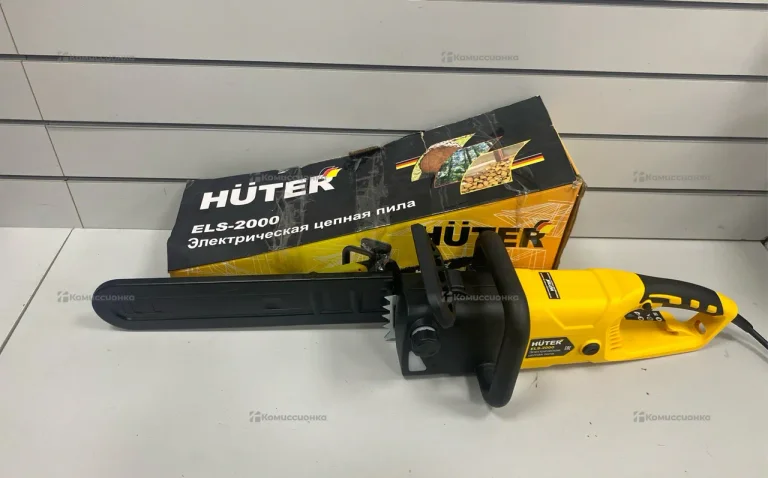 Цепная пила Huter ELS-2000