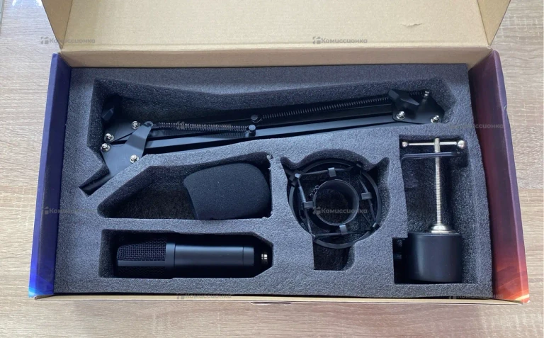 Микрофон стриминговый оклик sm-700g