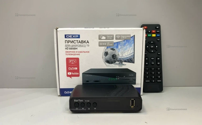 Тв приставка Barton TH-562