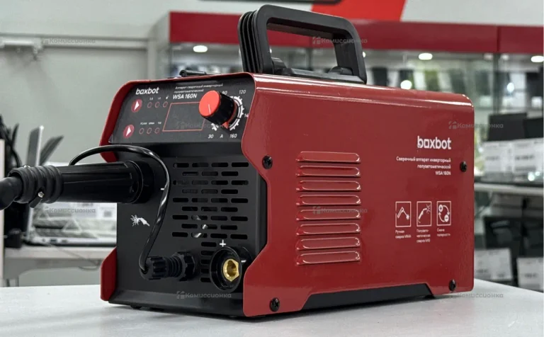 сварочный полуавтомат boxbot wsa160n