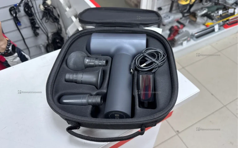 Массажный пистолет Xiaomi Mijia Massage Gun