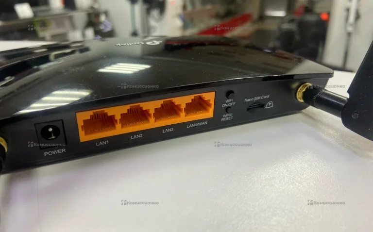 Wi-Fi роутер 4g tp-link archer mr200
