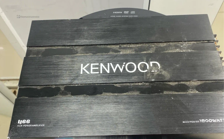 Усилитель Kenwood 4-х канальный 1800w