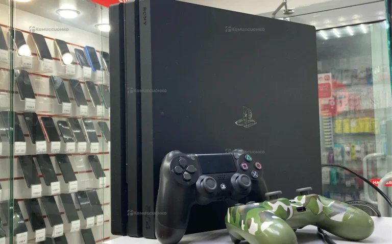 Приставка PS4. Pro 1 Tb.