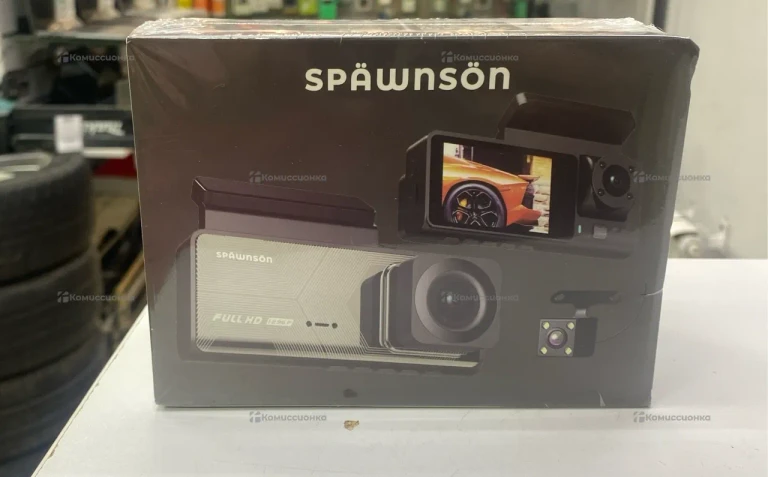 Видеокамера  Видеорегистратор spawnson full hd 129