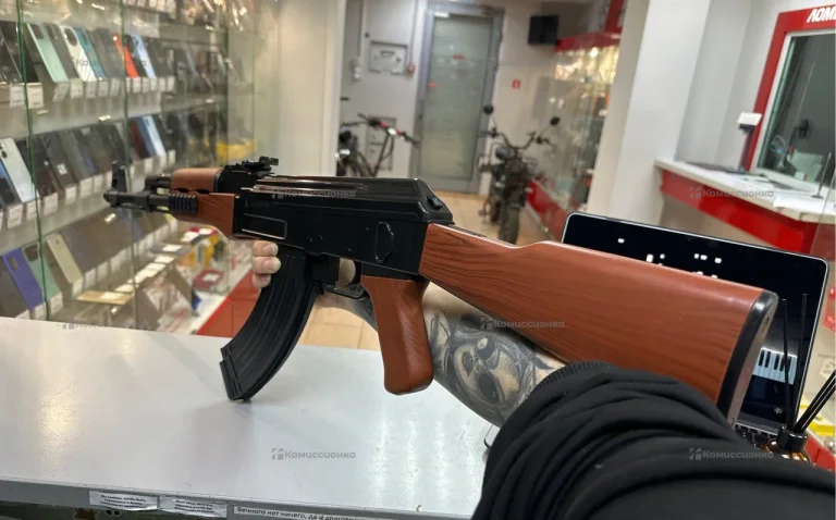 Игрушечный автомат АК-47