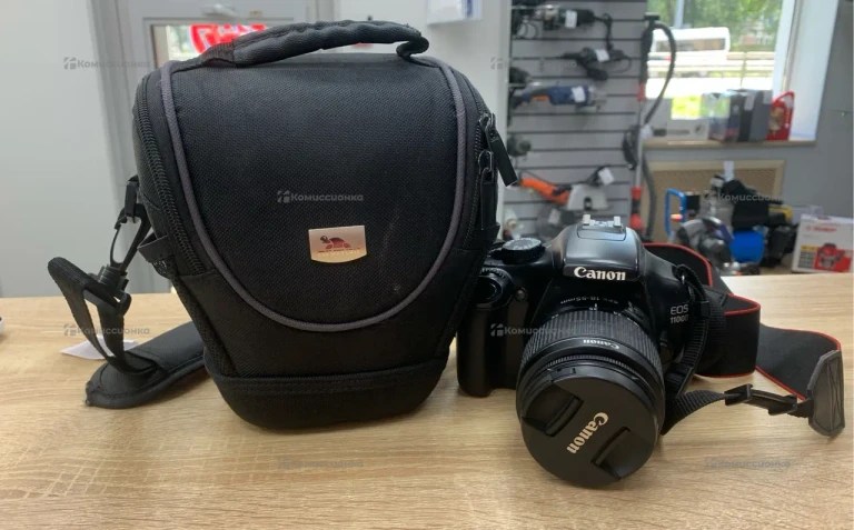 Фотоаппарат Canon EOS 1100D