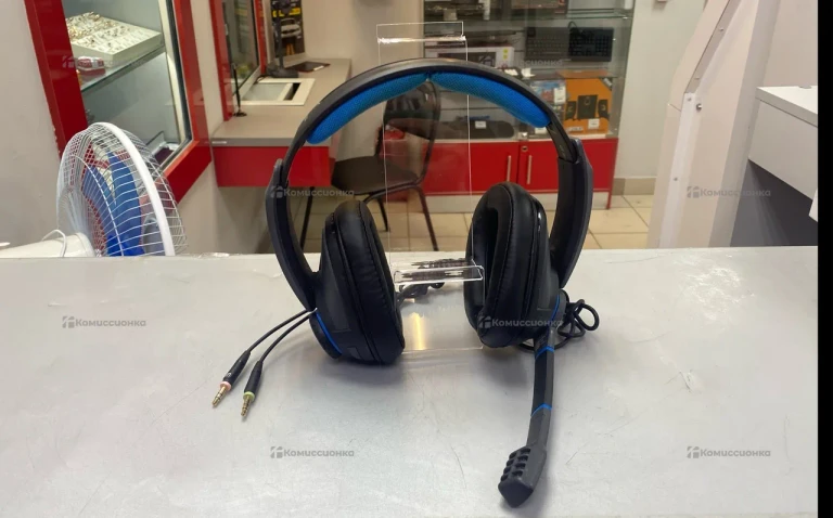 Игровые наушники Sennheiser