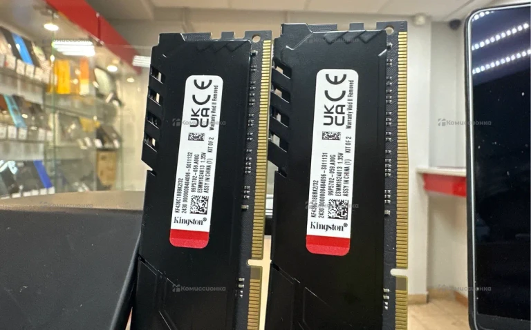 16gb ddr4 3600mhz kingston hyperx fury