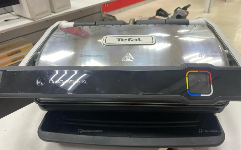 Грилль TEFAL OPTIGRILL ELITE xl