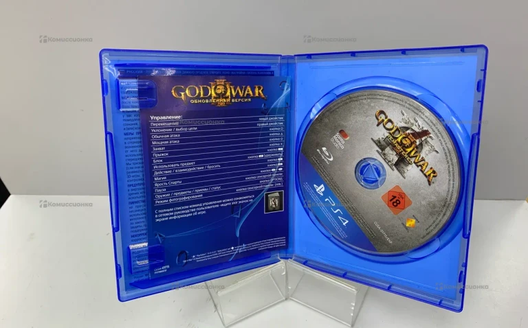 PS4. god of war 3
