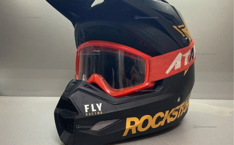 Шлем кроссовый Fly Raicing Rockstar
