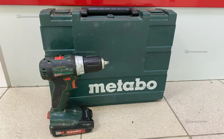 Аккумуляторная дрель-шуруповерт Metabo BS 18 L BL.