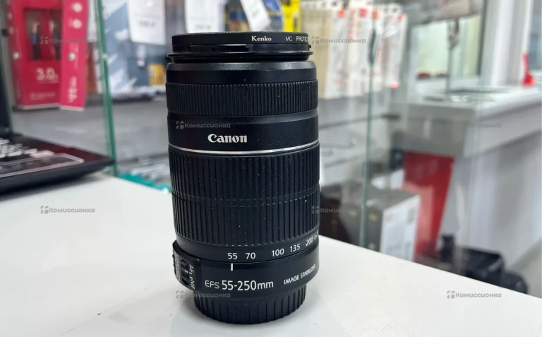 Объектив Canon EFS 55-250mm 4-5,6