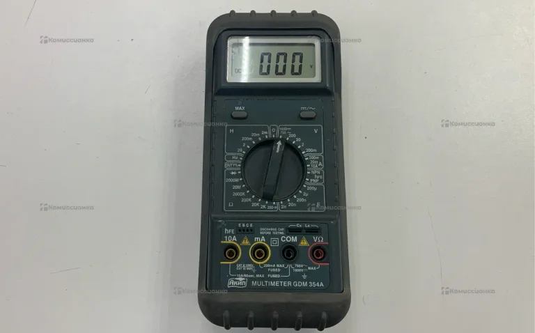Мультиметр акип gdm 354a