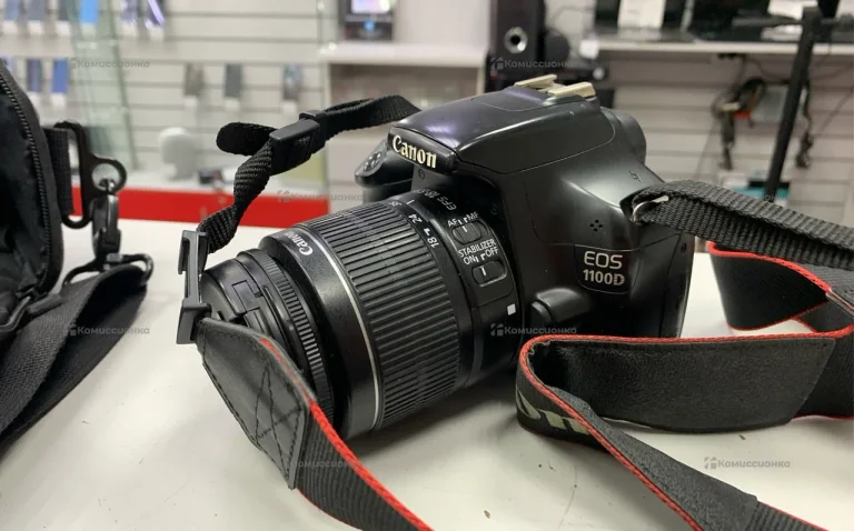 Фотоаппарат Canon eos 1100D