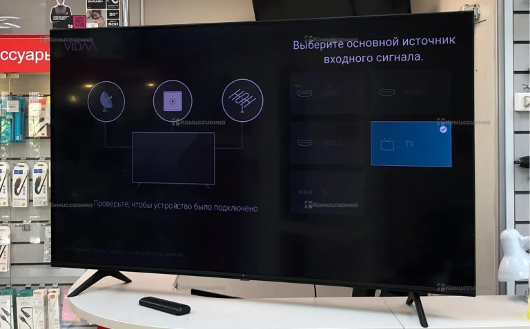 Телевизор Dexp u55f8000h